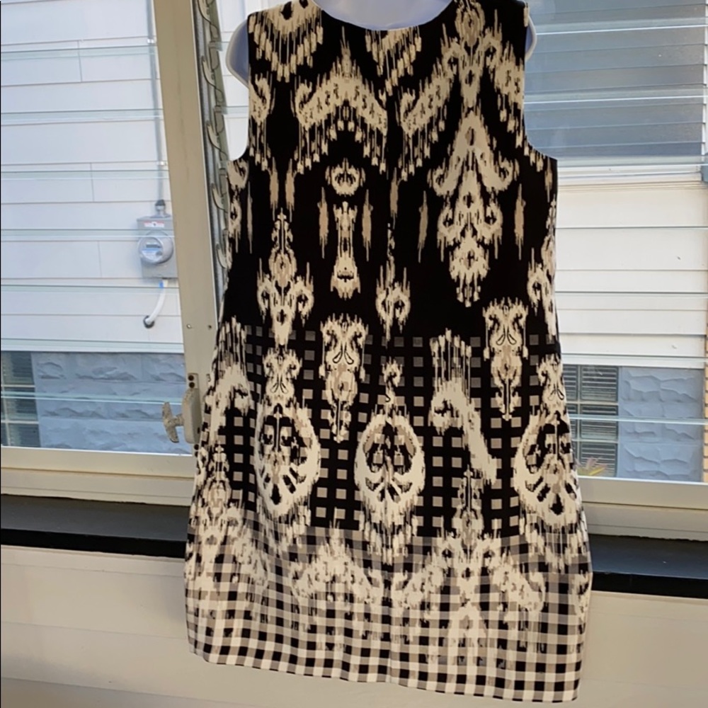 AB Studio Dress Sleeveless Size 12 - Picture 3 of 6